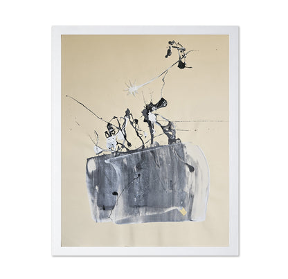 Chaotic Abstract Flow No1