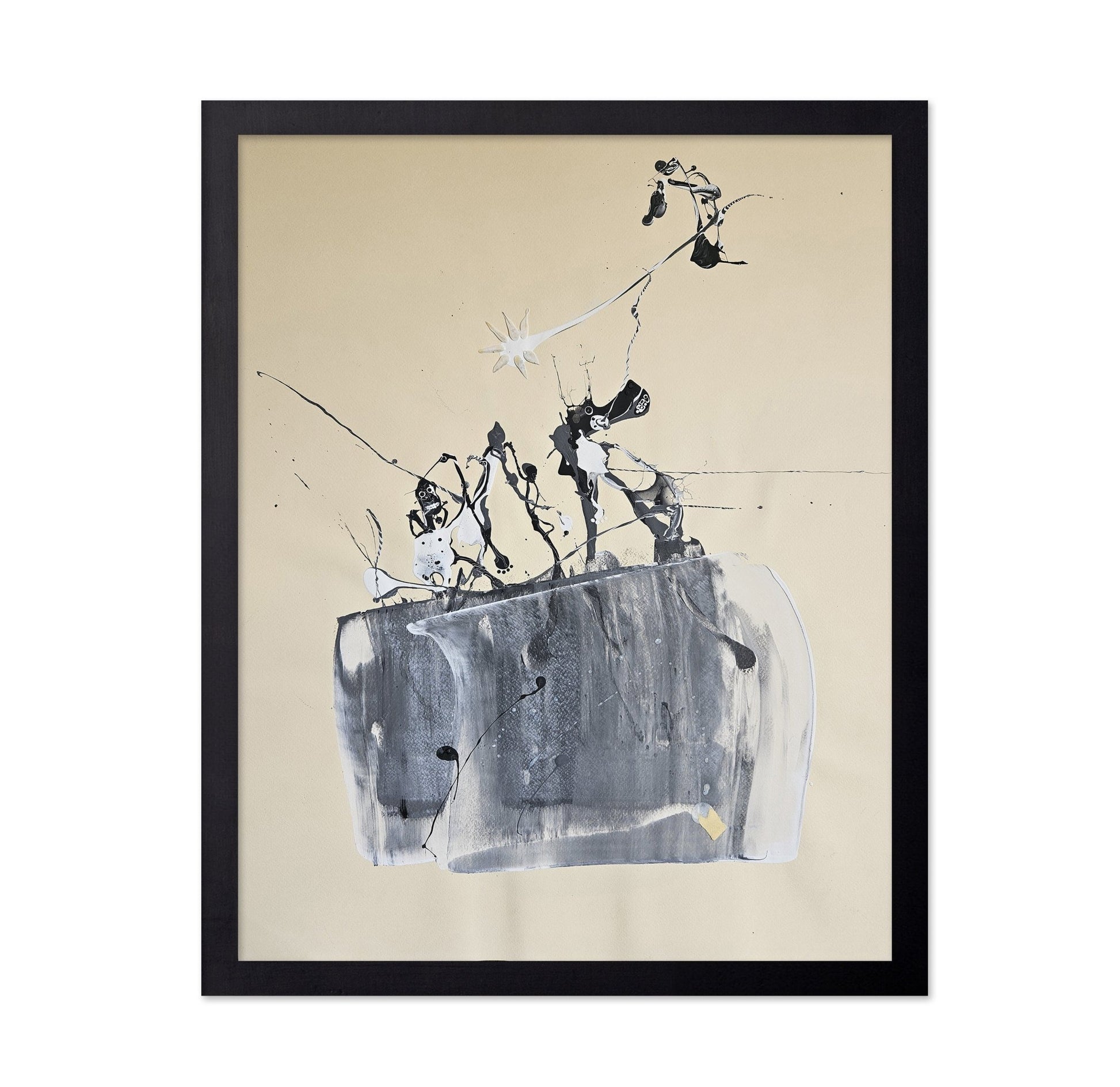Chaotic Abstract Flow No1