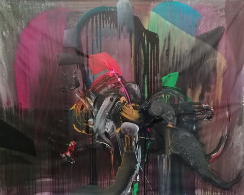 Chaotic Abstract Flow No2