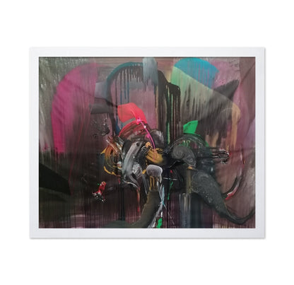 Chaotic Abstract Flow No2