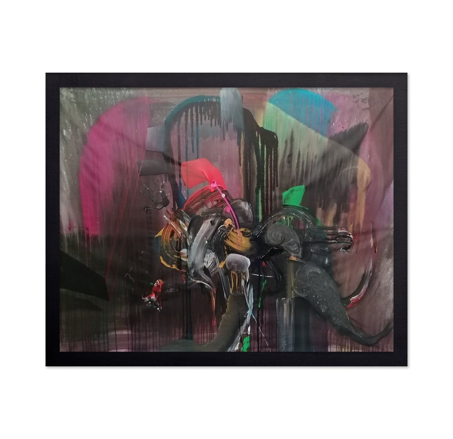 Chaotic Abstract Flow No2