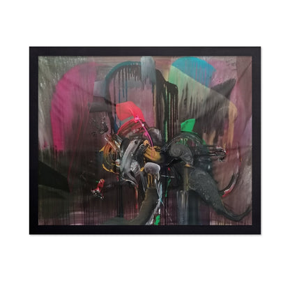 Chaotic Abstract Flow No2