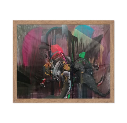 Chaotic Abstract Flow No2