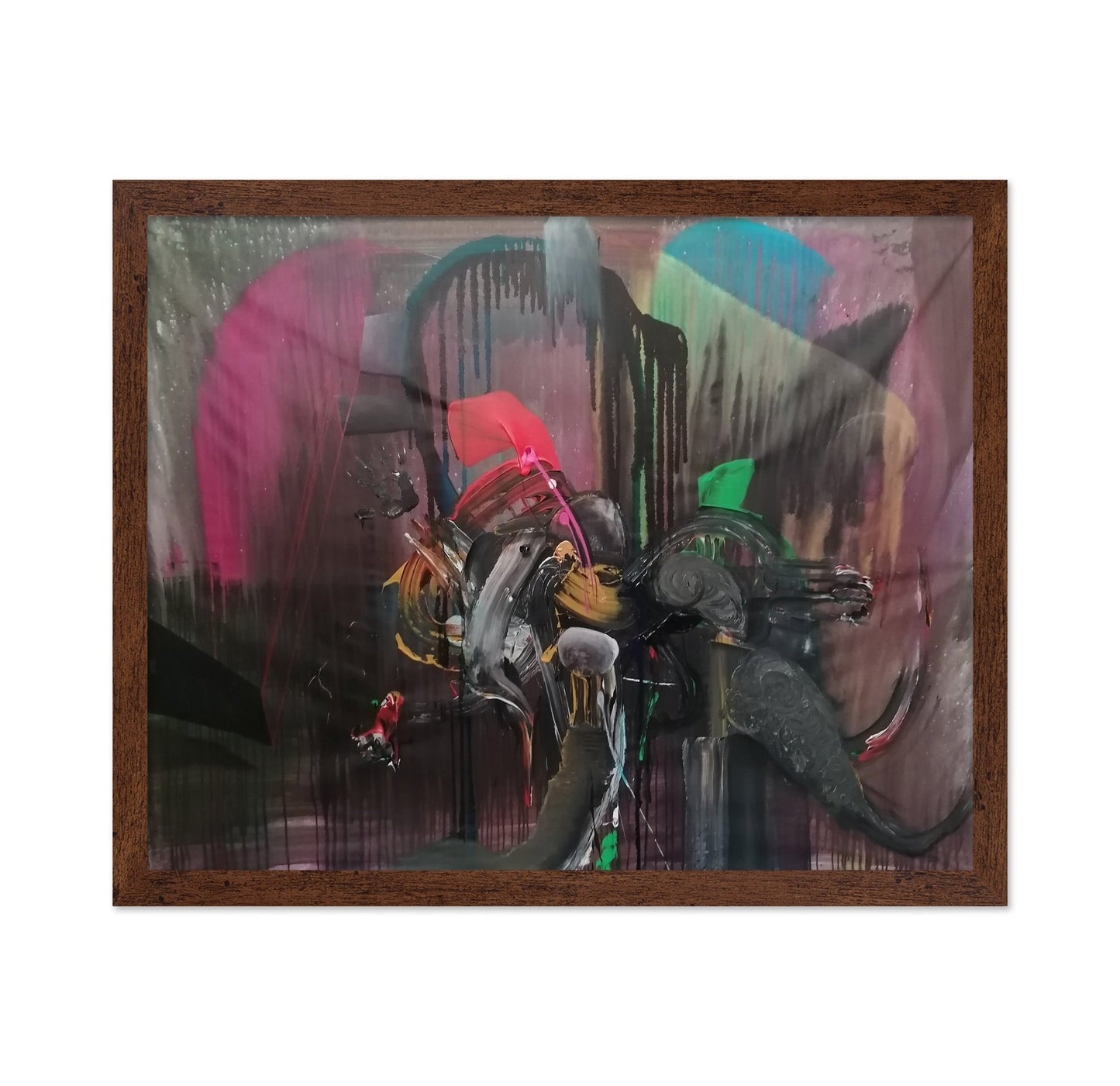 Chaotic Abstract Flow No2