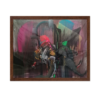 Chaotic Abstract Flow No2