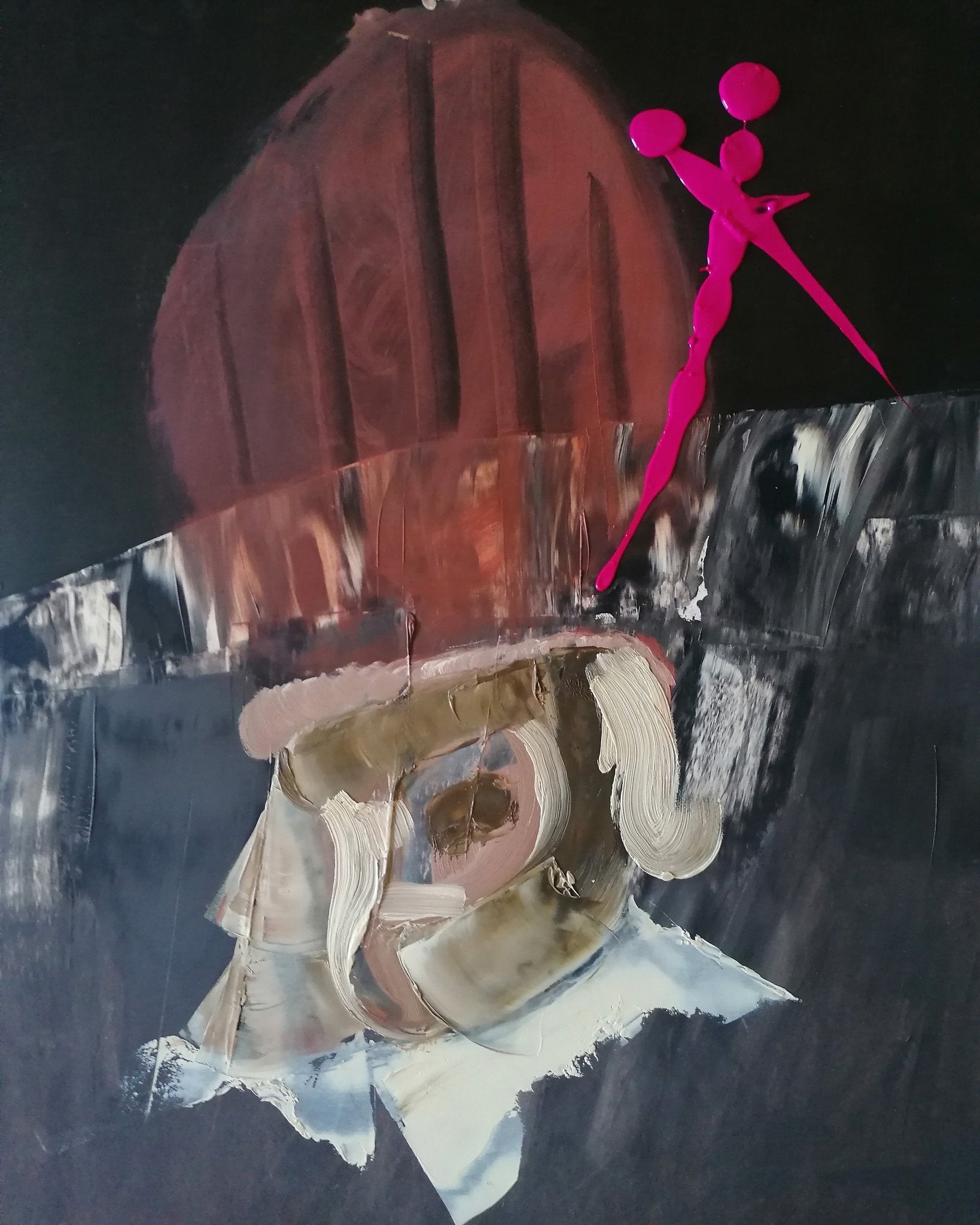 Pink Figure Contrast