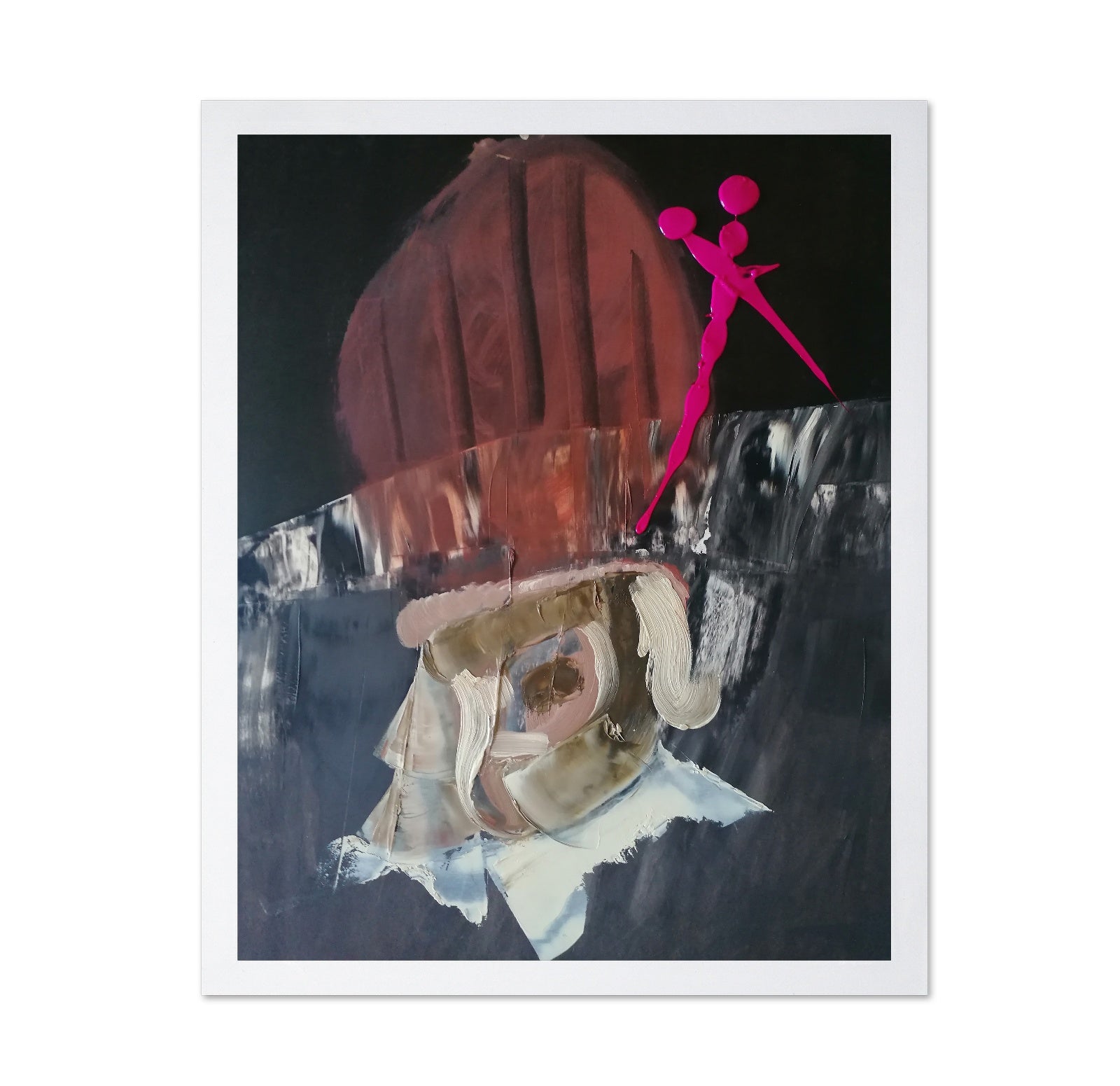 Pink Figure Contrast