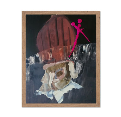 Pink Figure Contrast