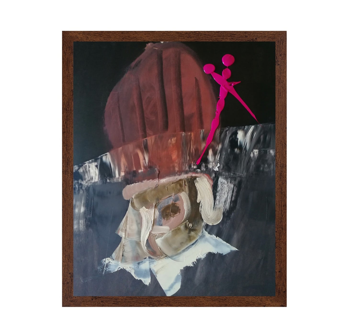 Pink Figure Contrast