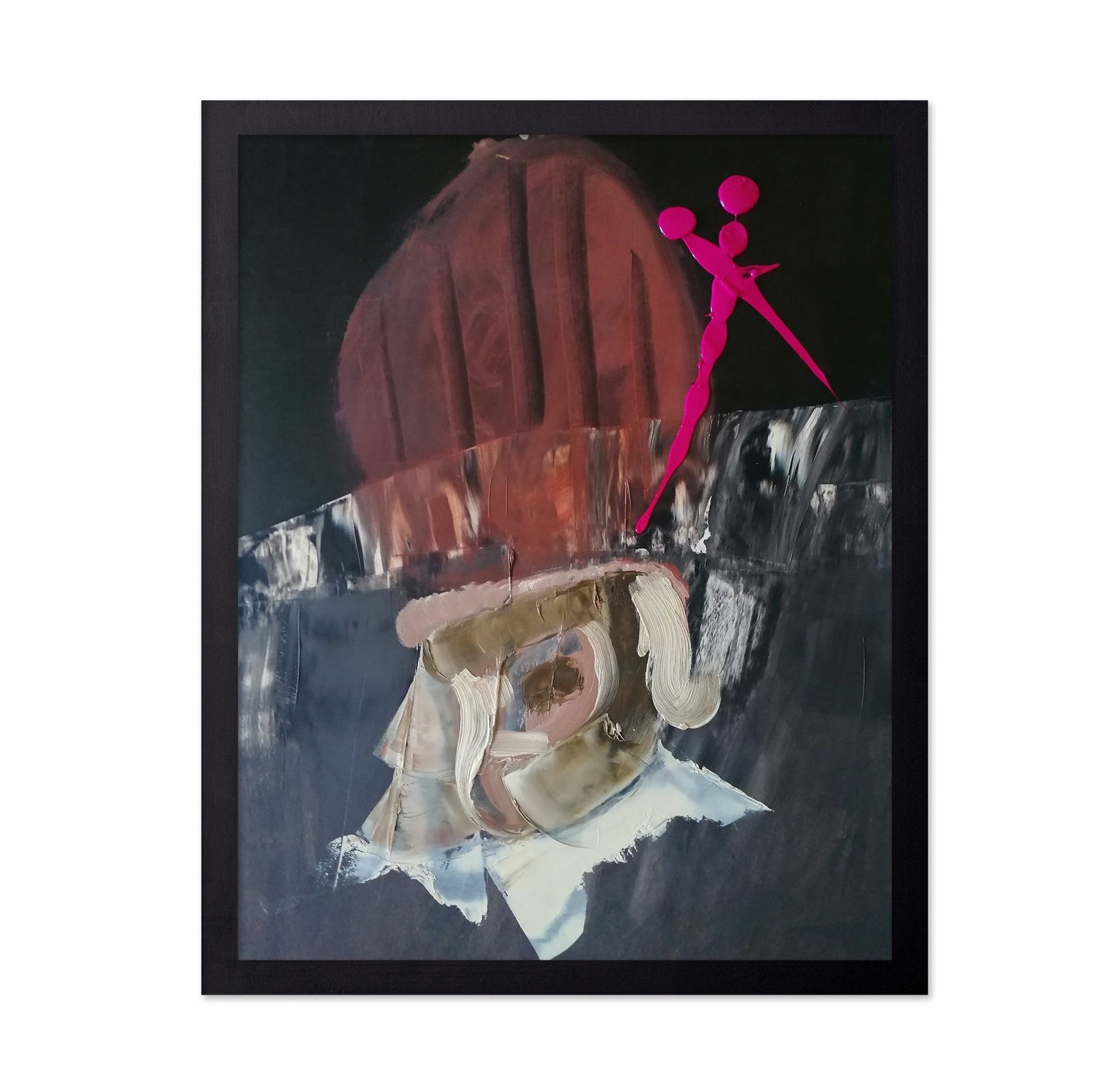Pink Figure Contrast