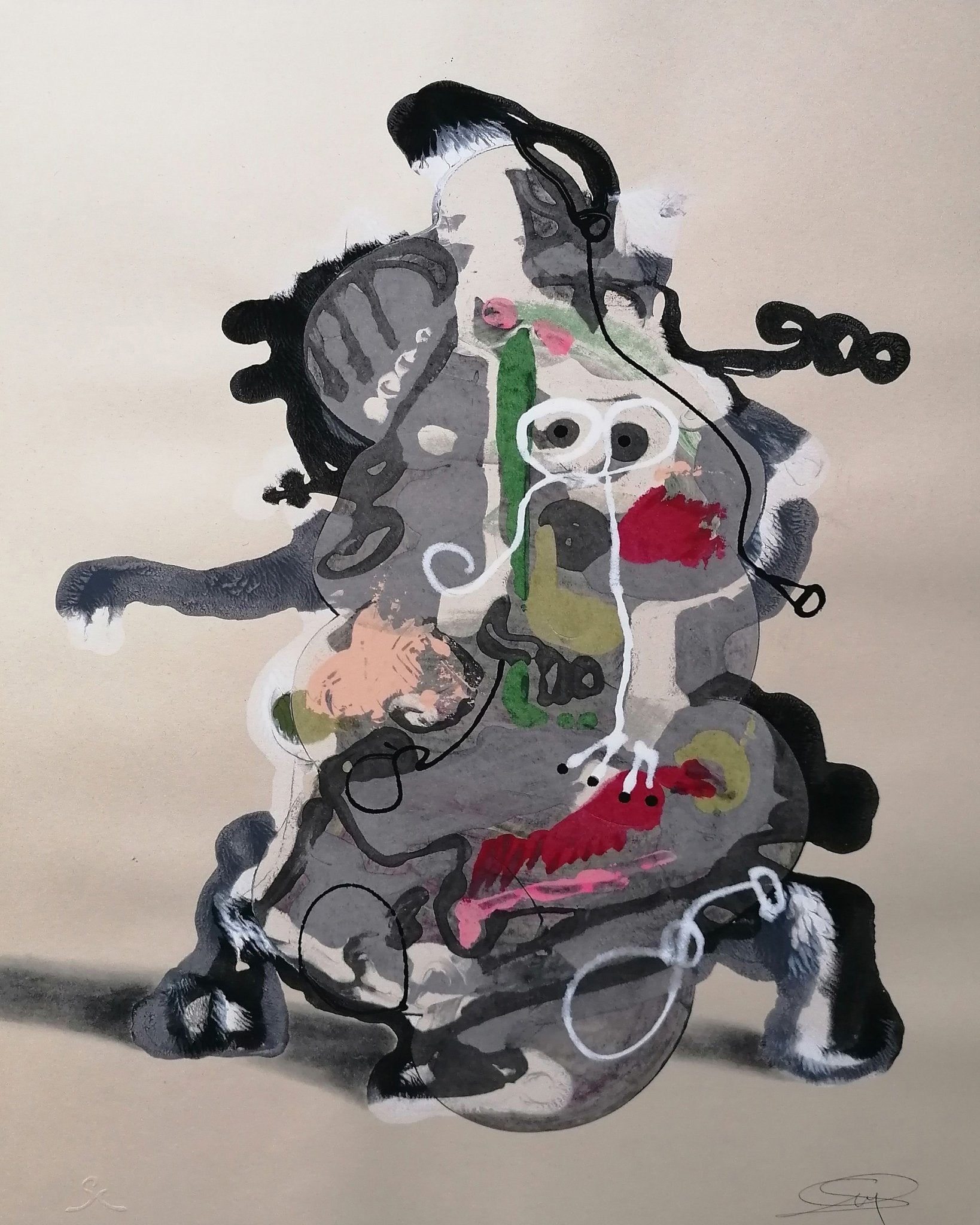 Abstract Creature Form No3