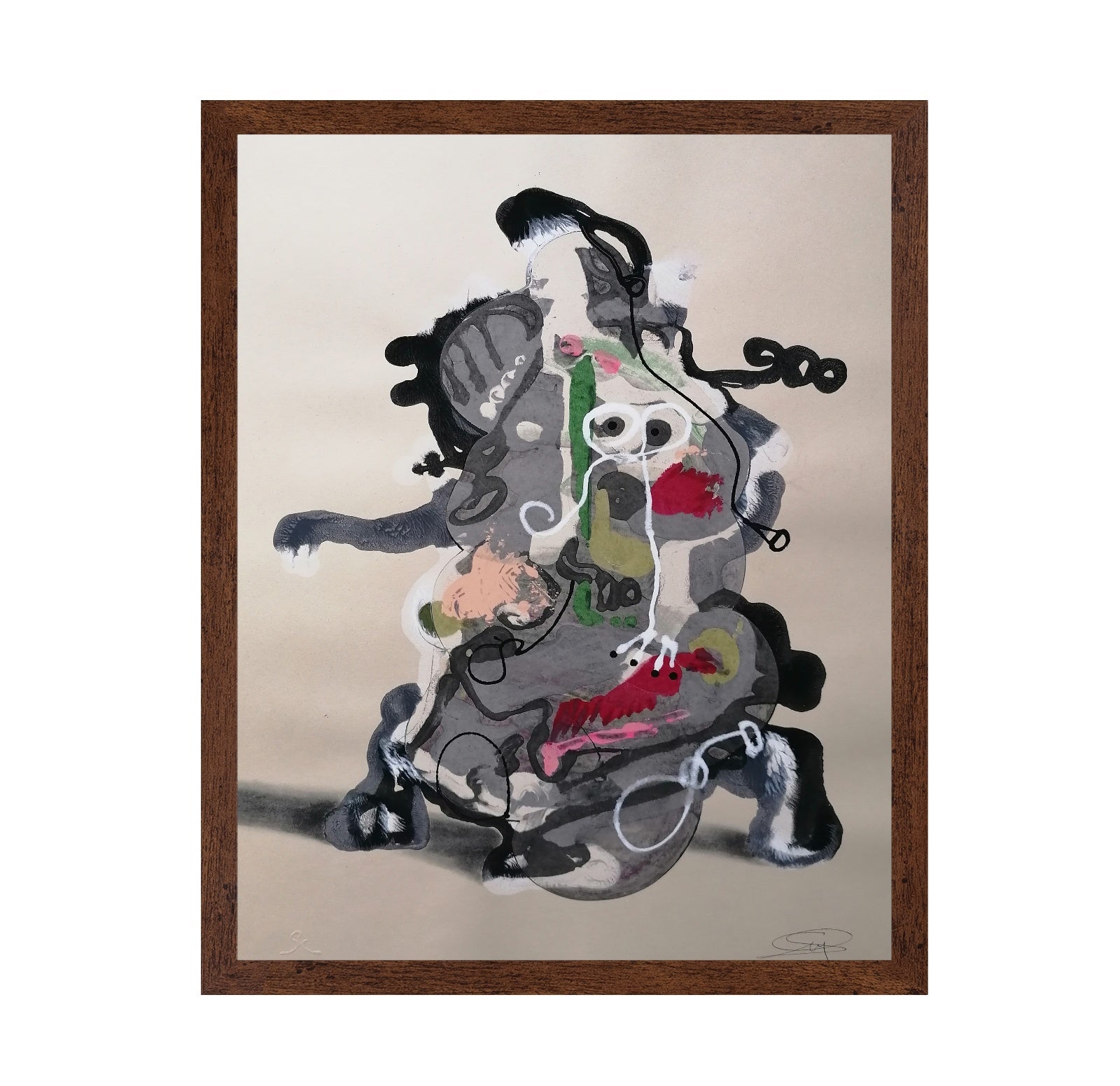 Abstract Creature Form No3