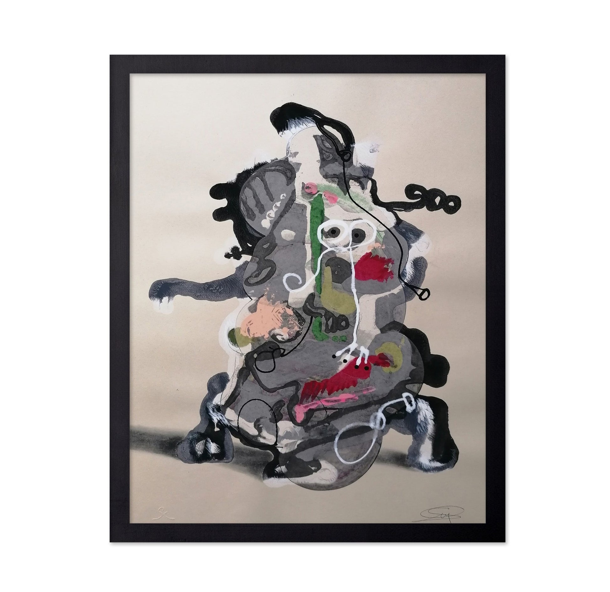 Abstract Creature Form No3