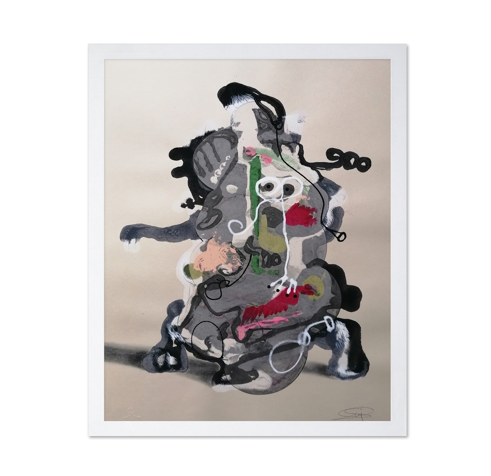 Abstract Creature Form No3