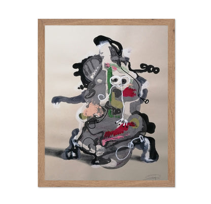 Abstract Creature Form No3