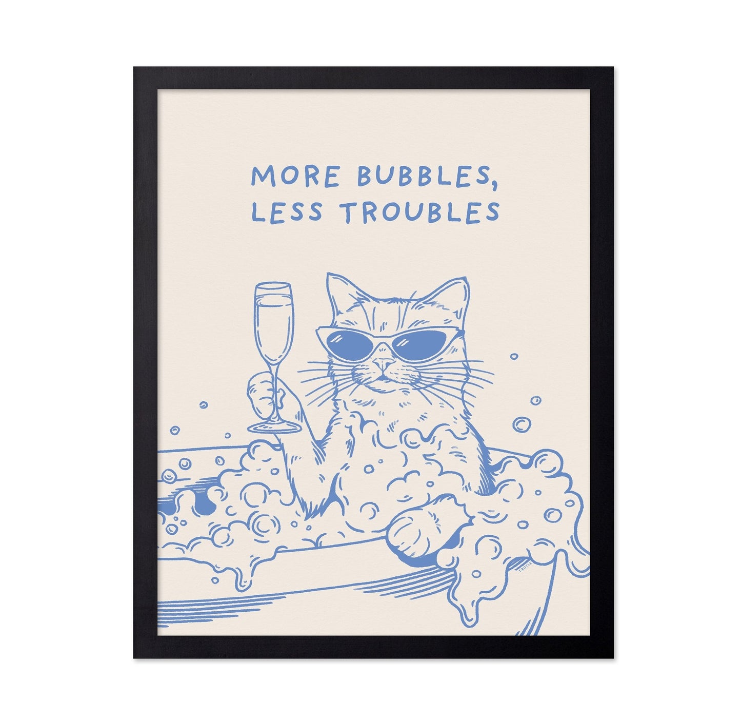 Bubbles No Troubles