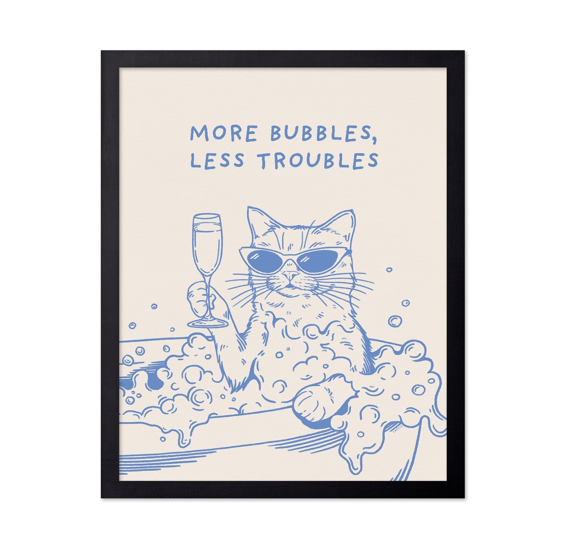 Bubbles No Troubles