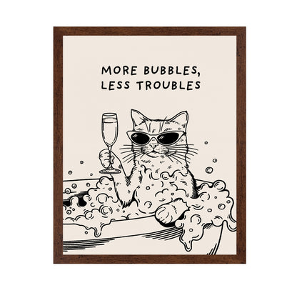 Bubble Bath Cat No1