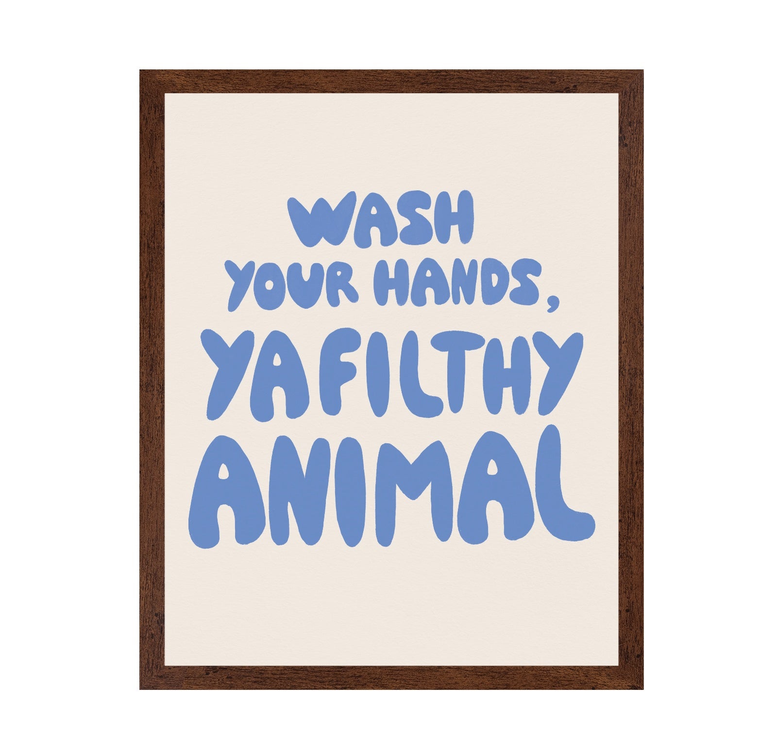 Wash Your Hands Quote