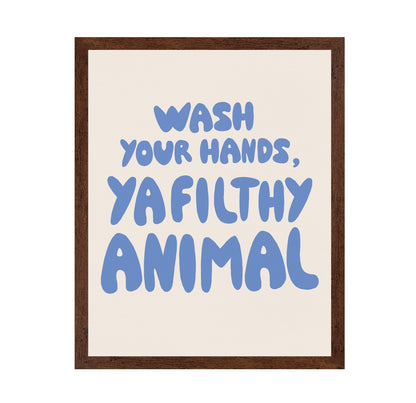 Wash Your Hands Quote
