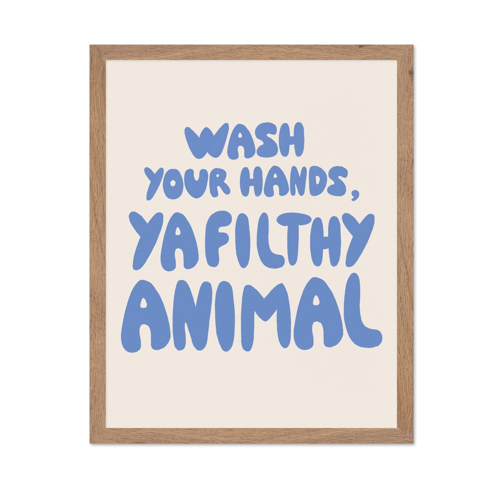 Wash Your Hands Quote