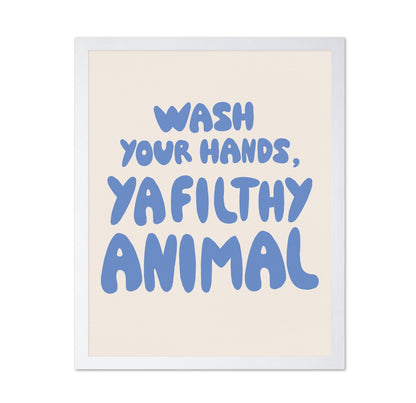 Wash Your Hands Quote