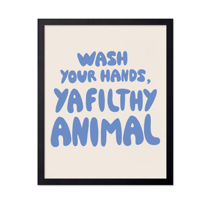 Wash Your Hands Quote