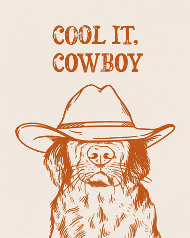 Cool It Cowboy Dog