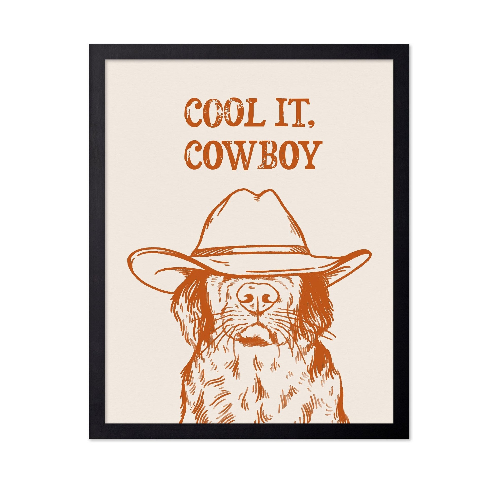 Cool It Cowboy Dog