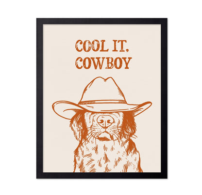 Cool It Cowboy Dog