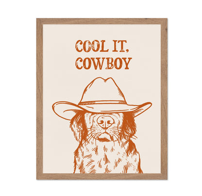 Cool It Cowboy Dog