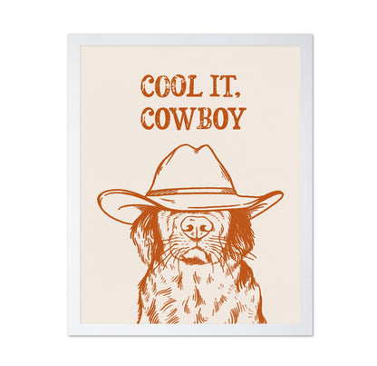 Cool It Cowboy Dog