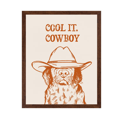 Cool It Cowboy Dog
