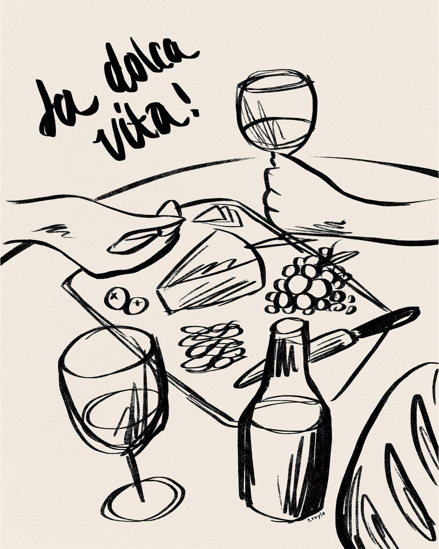 La Dolce Vita Table No1