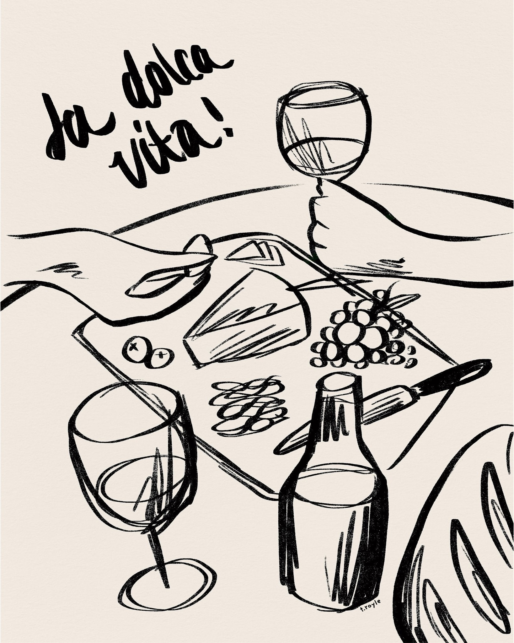 La Dolce Vita Table No1