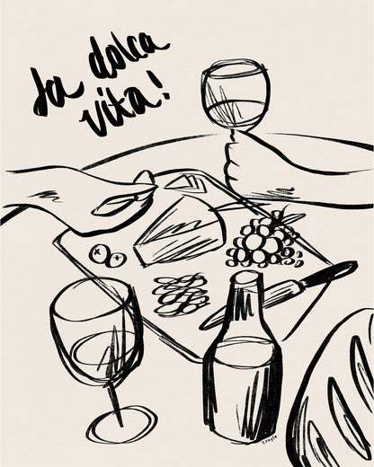 La Dolce Vita Table No1