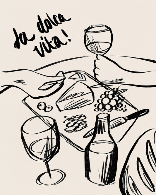 La Dolce Vita Table No1