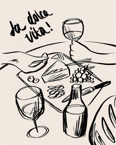 La Dolce Vita Table No1