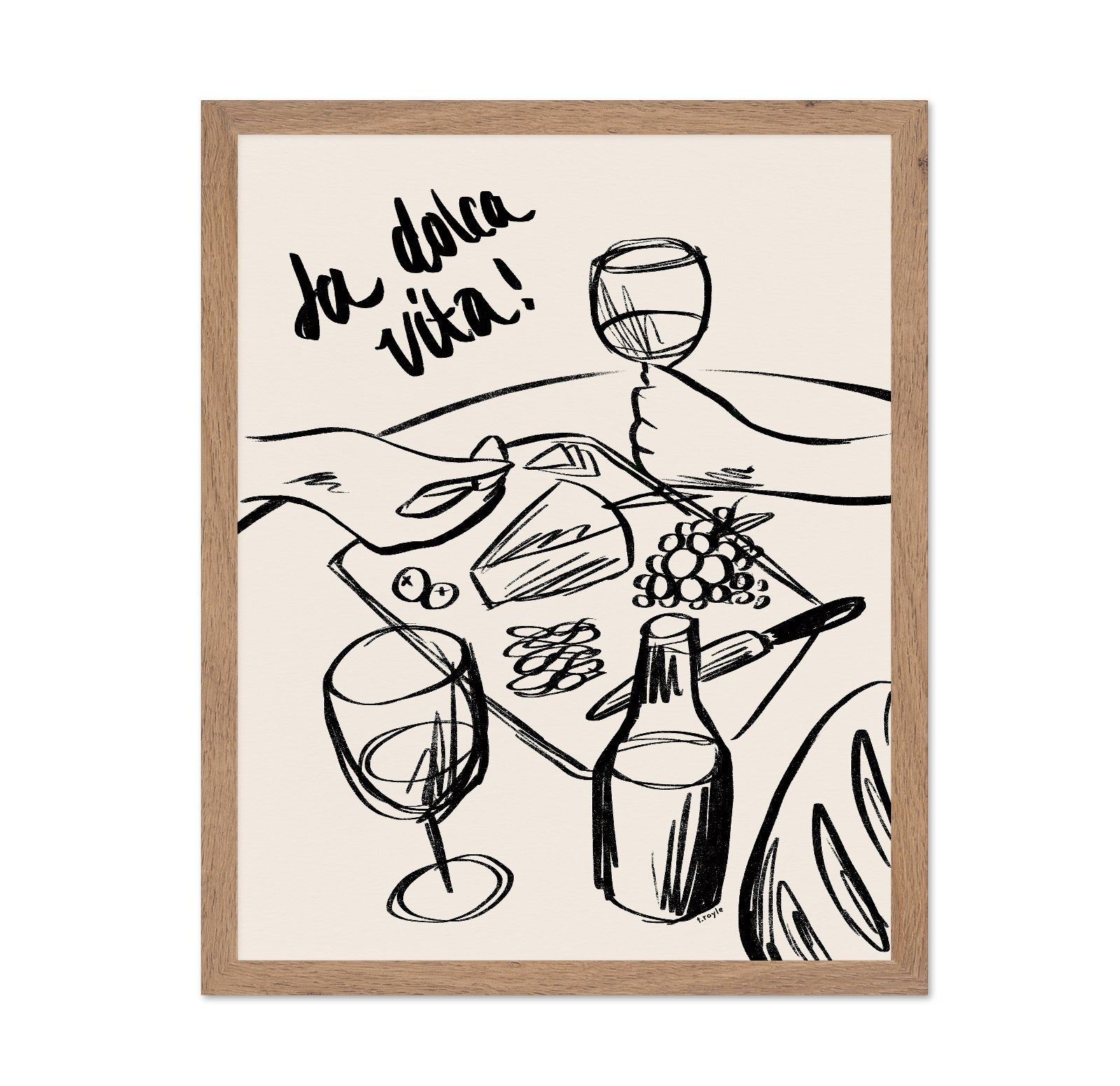 La Dolce Vita Table No1