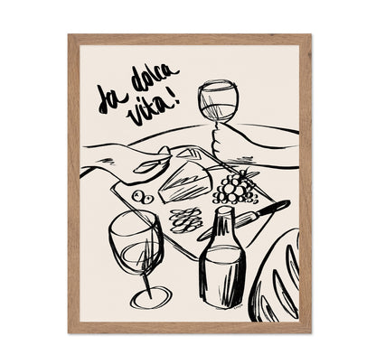 La Dolce Vita Table No1