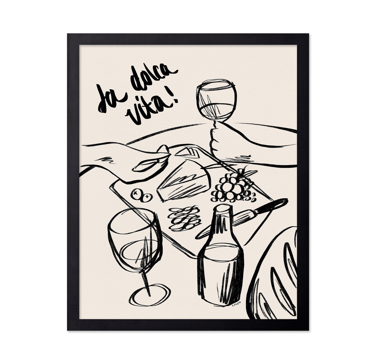 La Dolce Vita Table No1