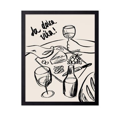 La Dolce Vita Table No1