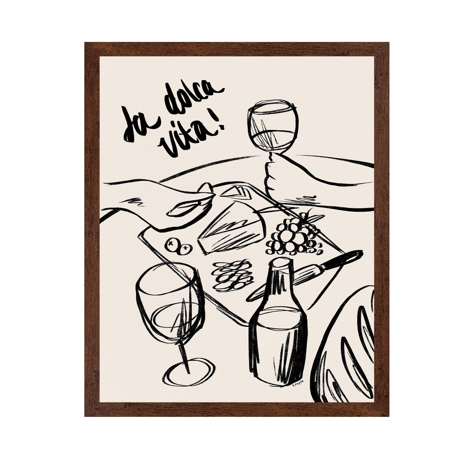 La Dolce Vita Table No1