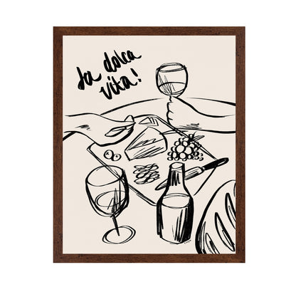 La Dolce Vita Table No1
