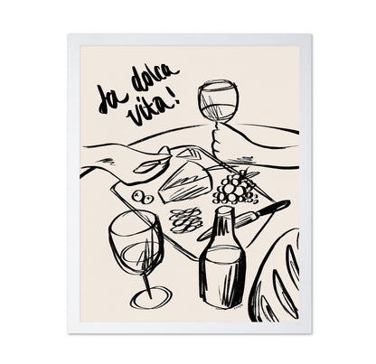 La Dolce Vita Table No1