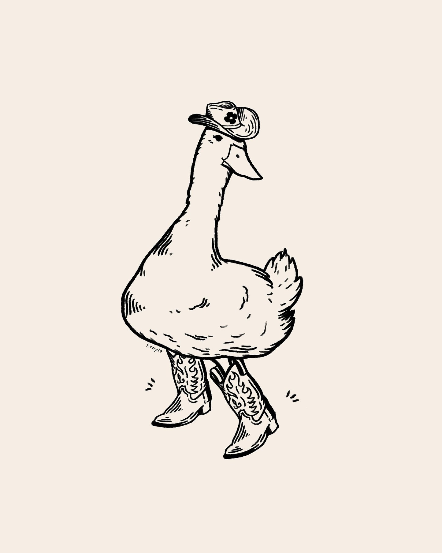 Cowboy Duck Strut