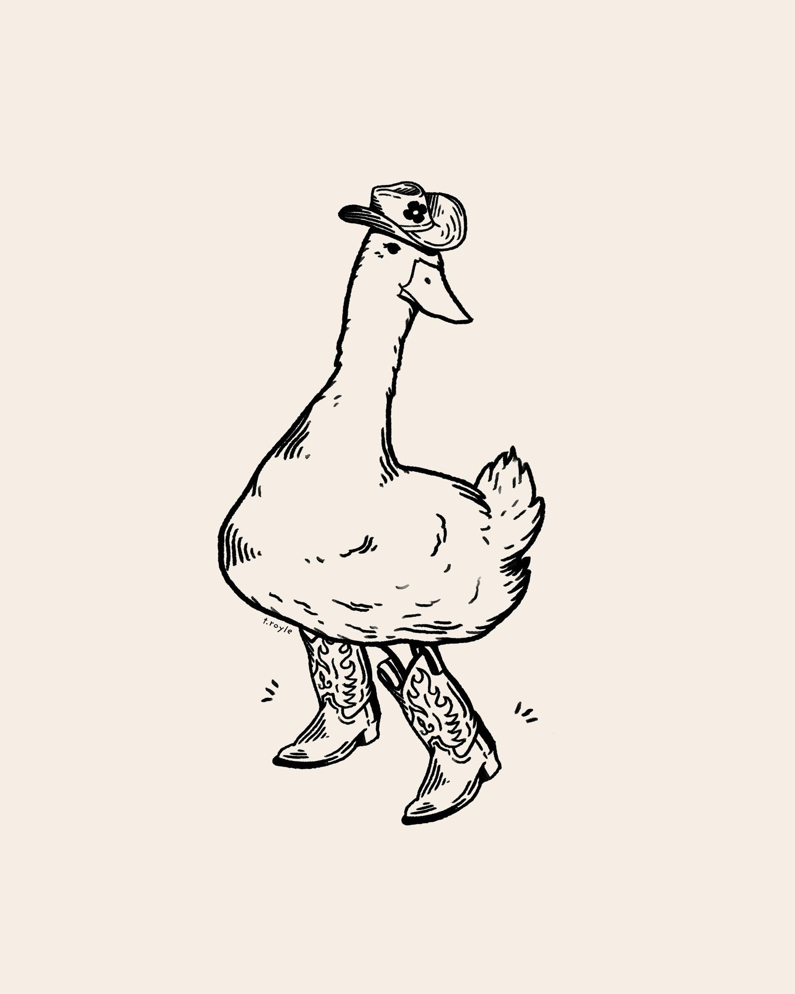 Cowboy Duck Strut