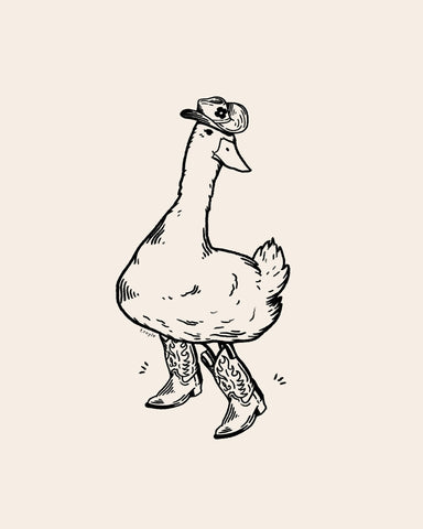 Cowboy Duck Strut