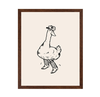 Cowboy Duck Strut