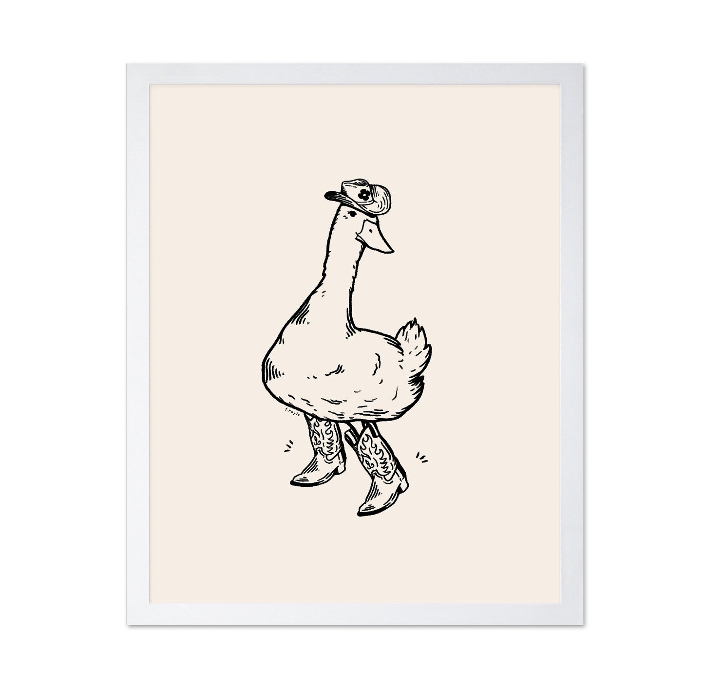 Cowboy Duck Strut